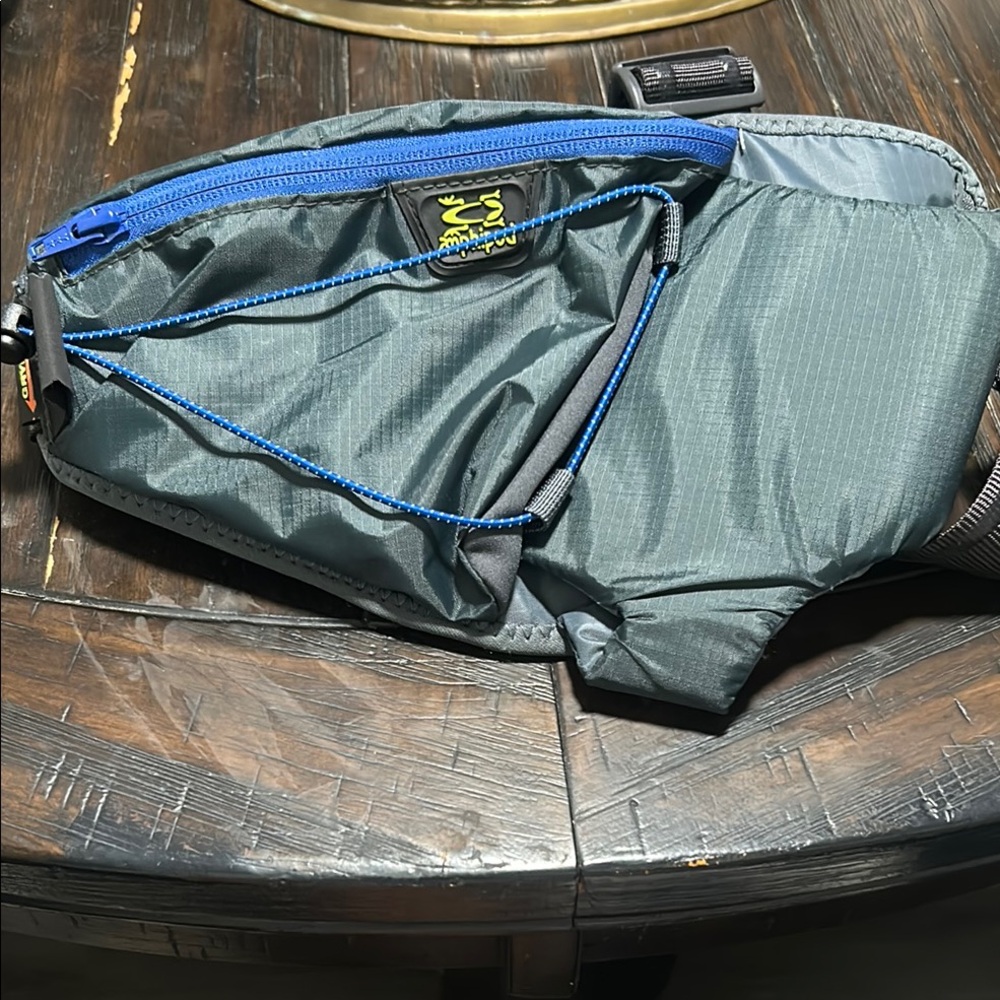 Gray Sling Bag